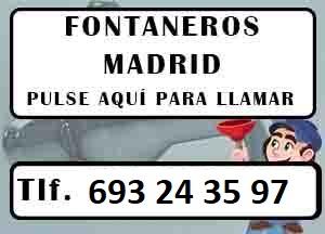 Fontaneros San Fernando de Henares Urgentes
